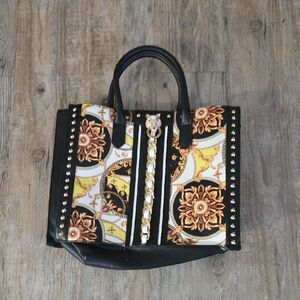 Chic Black and Gold Tote Bag
